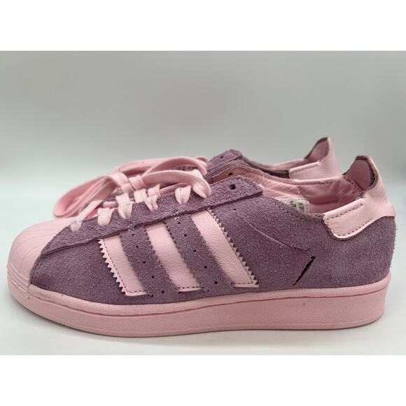 Adidas Men\'s Superstar Minimalis Pink/Fusia FZ0996 Size 7 NWT main image 9